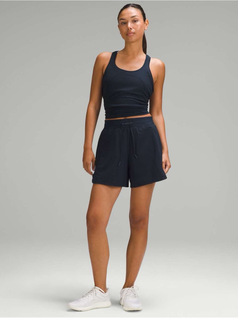 lululemon athletica Navy 4in License to Train Shorts